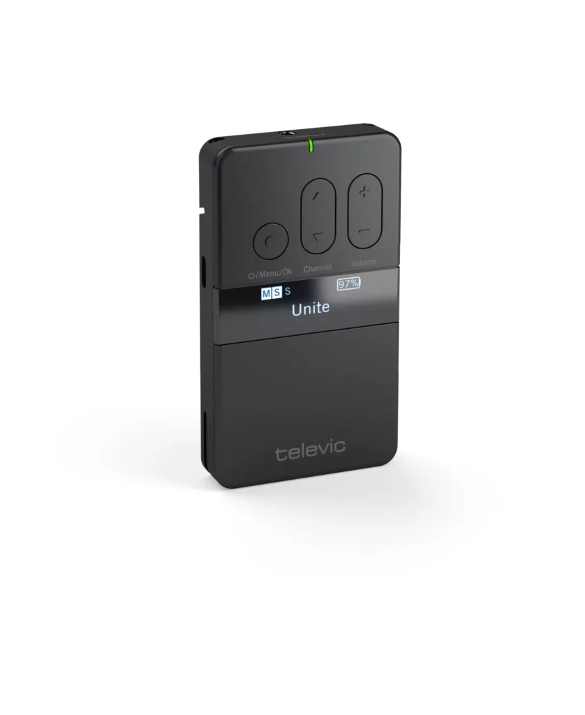 Récepteur de poche numérique - Unite RP