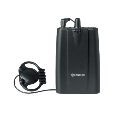 Système pour visite guidé﻿e avec oreillette