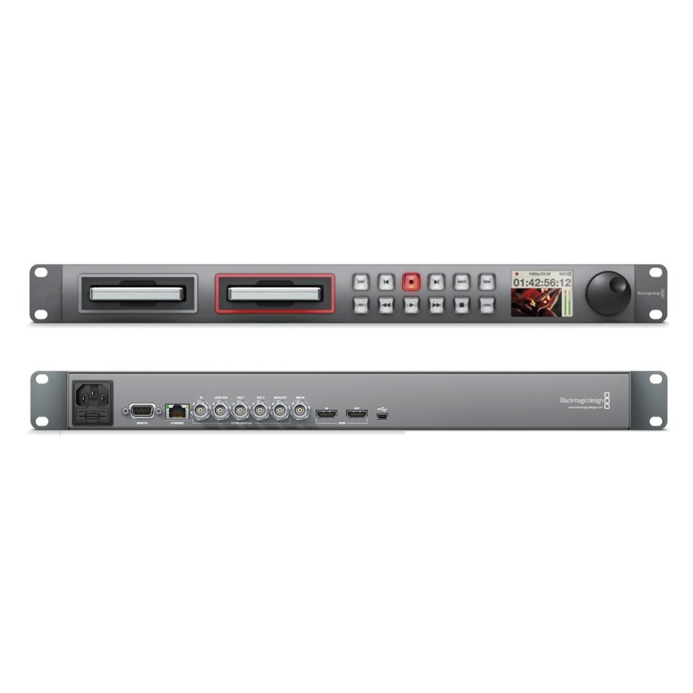 Enregistreur - Blackmagic Hyperdeck Studio