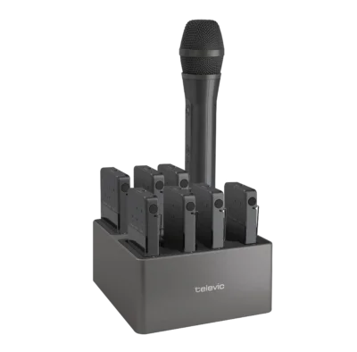 Chargeur mobile pour 8 émetteurs / récepteurs - Unite CDD-8/4