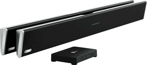 Deux barres de son visioconférence pour les salles de 180 m²