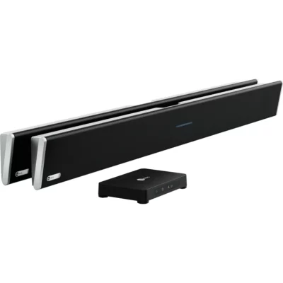 Deux barres de son visioconférence pour les salles de 180 m²