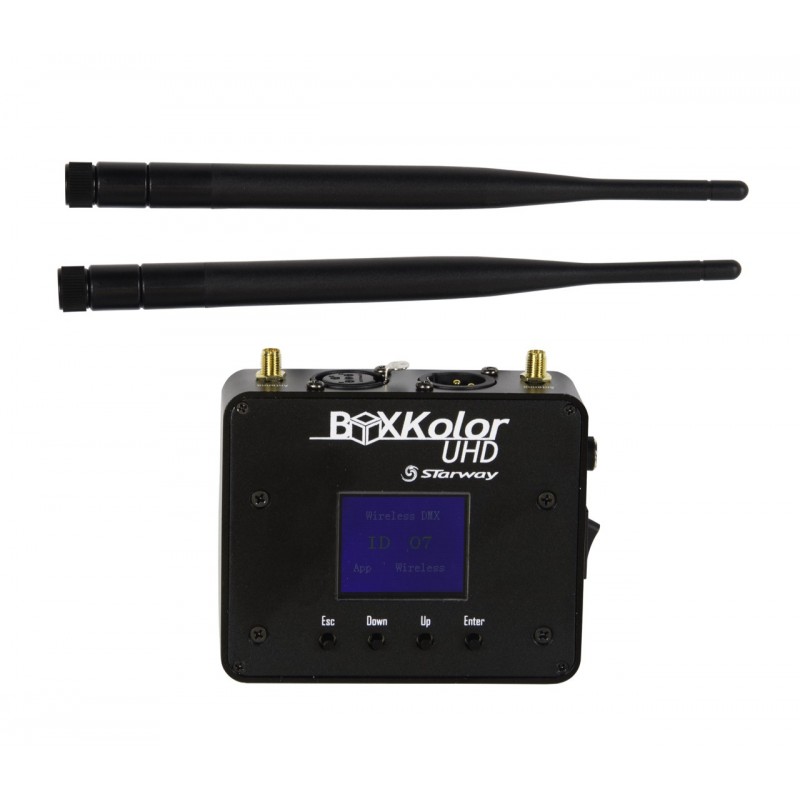 Interface DMX WiFi pour BoxKolor UHD
