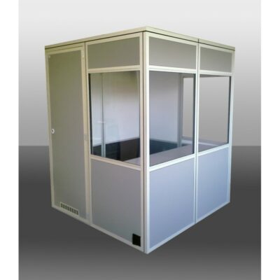 Cabine d'interprétation ultra légère 160x160cm