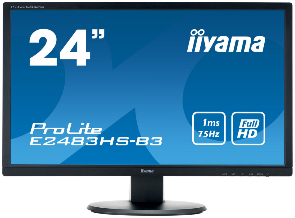 Ecran iiyama 24"