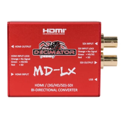 Decimator MD-LX Convertisseur HDMI - SDI