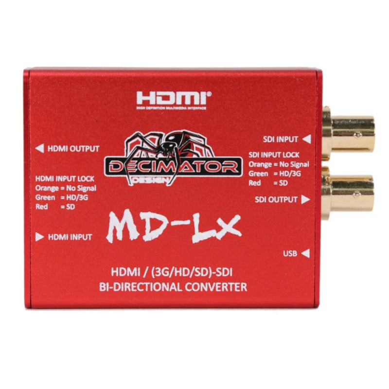 Decimator MD-LX Convertisseur HDMI - SDI