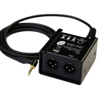 Interface Jack Xlr