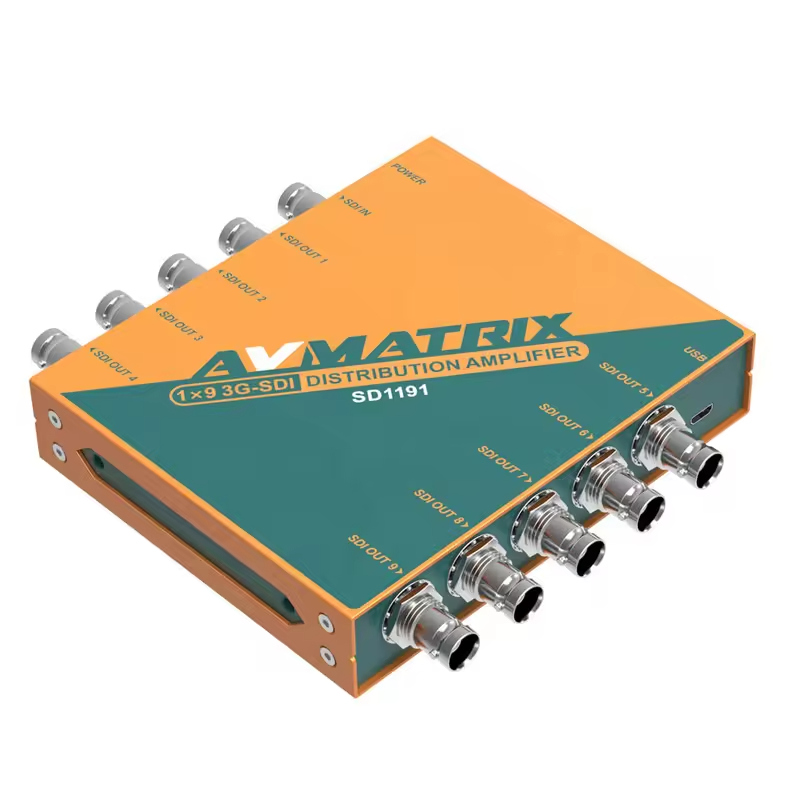Distributeur Amplificateur 3G-SDI 1x9