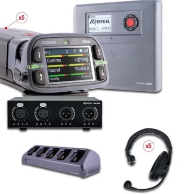 Kit Intercom Riedel Bolero