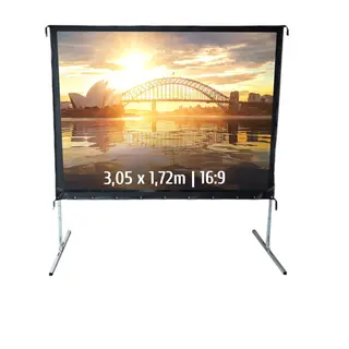 Ecran de Projection 3,05 x 1,72m