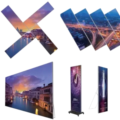 Ecran Led modulable X poster Pro Pitch 1.8