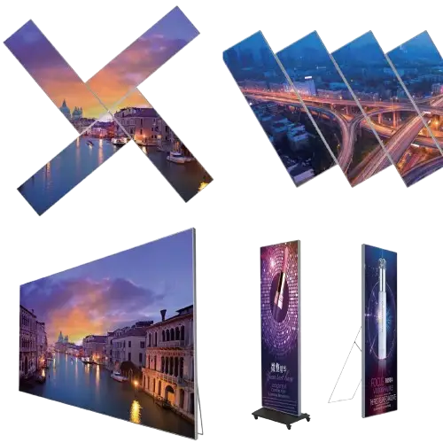 Ecran Led modulable X poster Pro Pitch 1.8