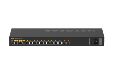 Switch Netgear AV M4250 12-Port 10G2F PoE+