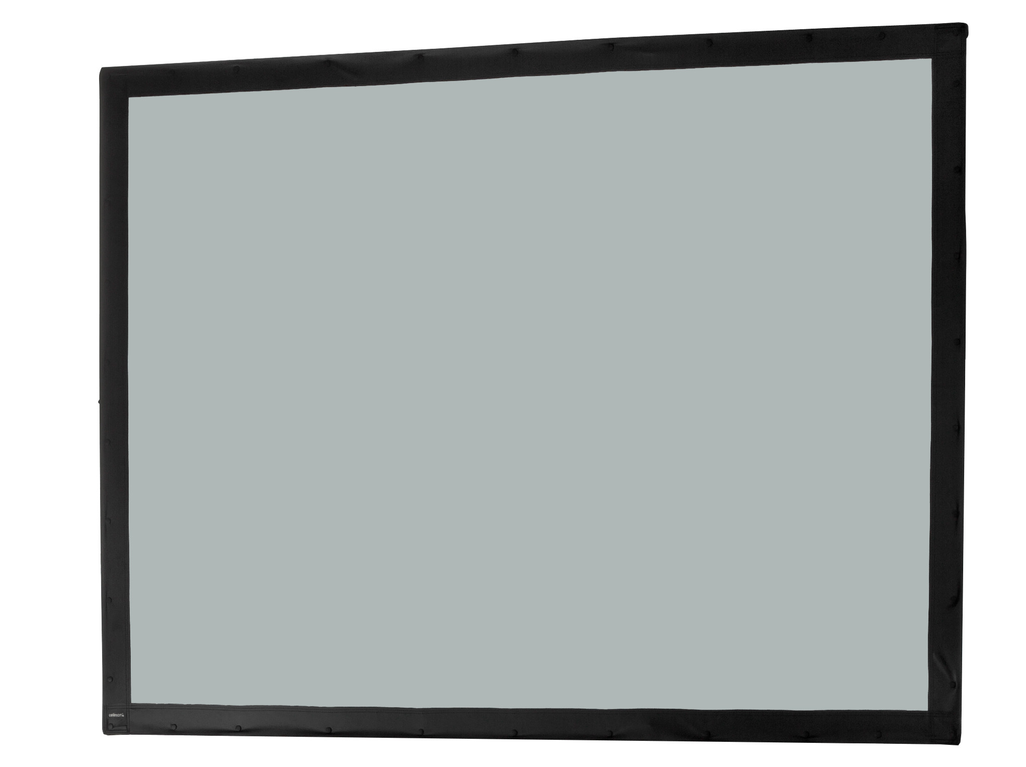 Toile de projection ARRIERE pour écran 3,05 x 1,72m Kimex – Image 2