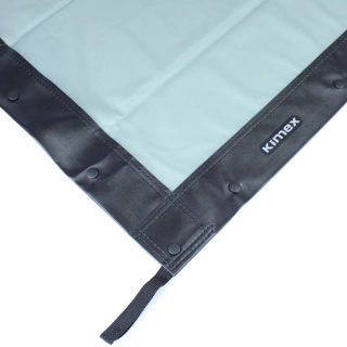Toile de projection ARRIERE pour écran 3,05 x 1,72m Kimex