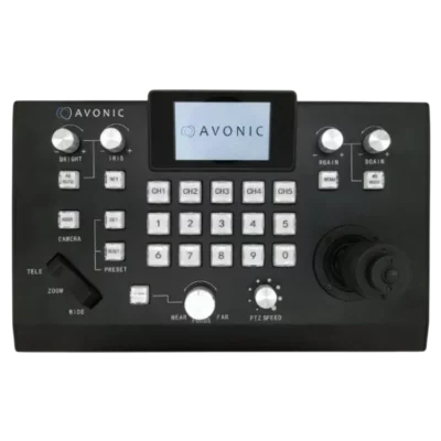 Pupitre de Commande PTZ Avonic AV-CON300-IP